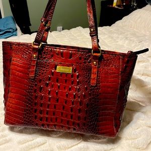 Brahmin Medium Amo- Pecan Melbourne